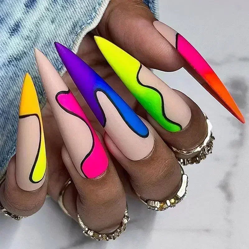 Stiletto Press-On Nails Set-30