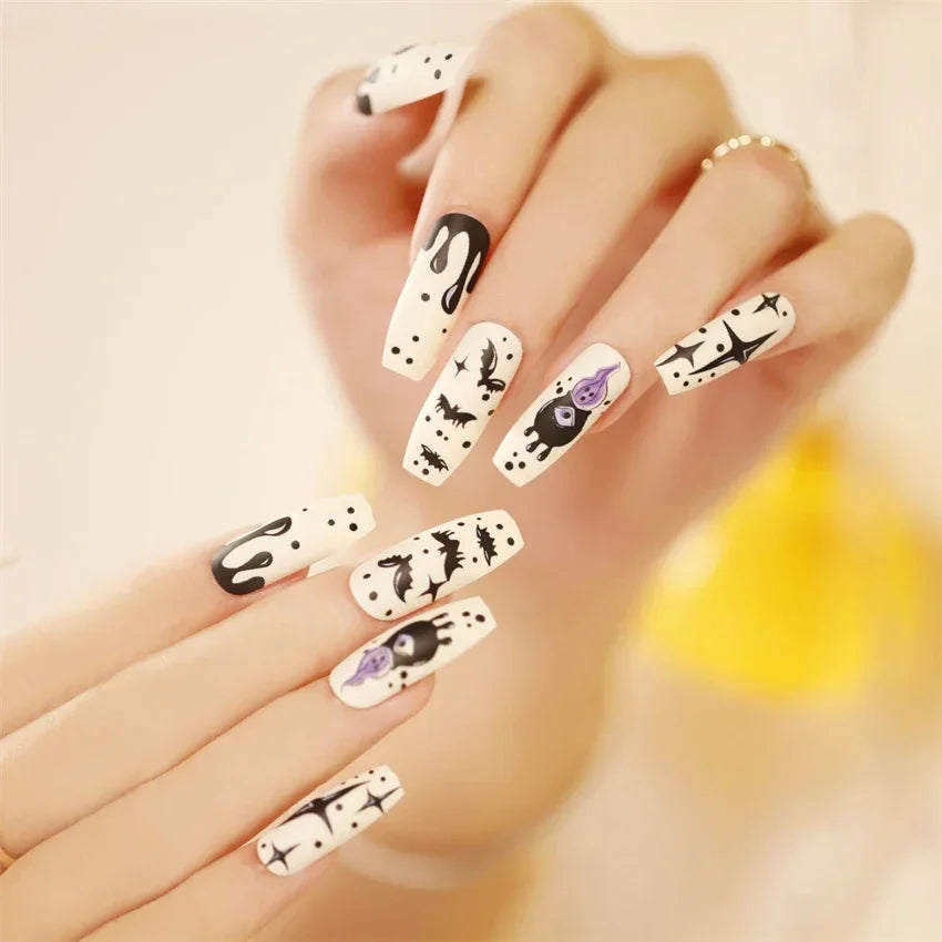 Spooktacular Press-On Nails-29