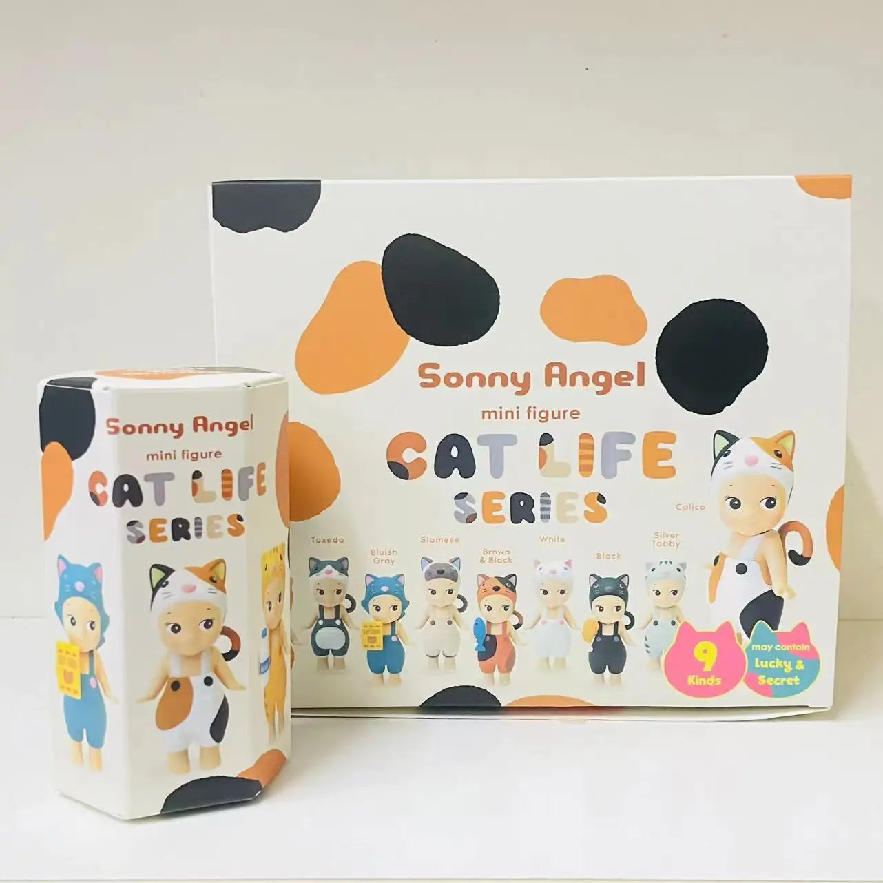 Sonny Angel Blind Box Cat Figures Toys-4