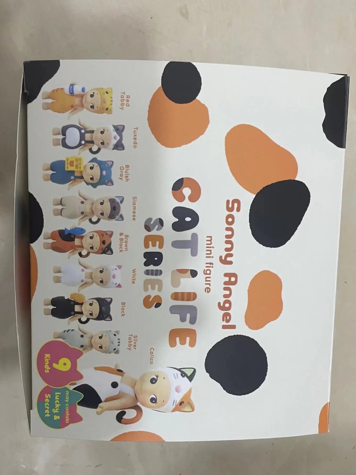 Sonny Angel Blind Box Cat Figures Toys-3