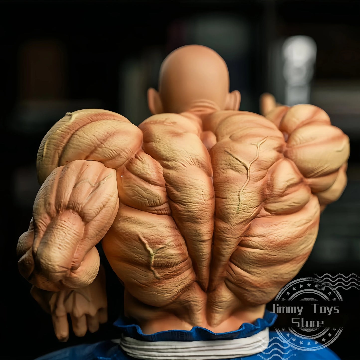 Anime Dragon Ball Muscle Master Roshi Figure-3