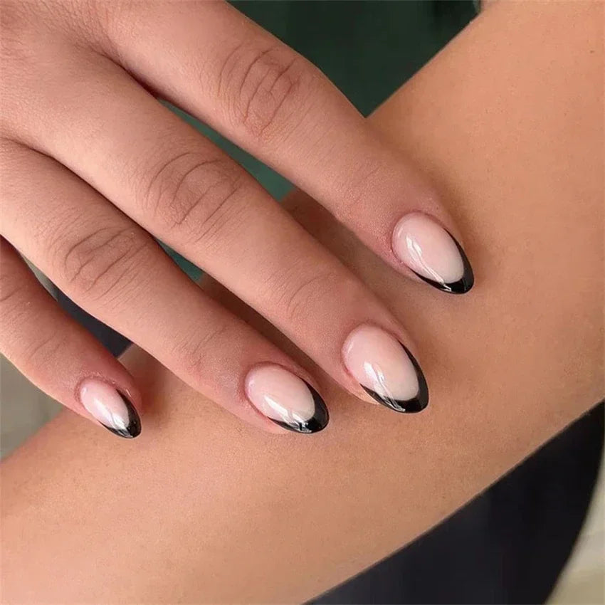 Vibrant Ballerina Nail Tips Set-43