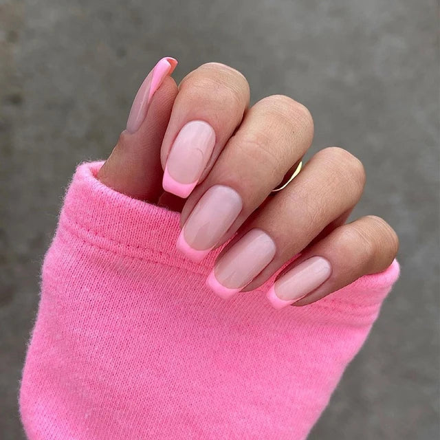 Blue Flame Love Press-On Nails-40