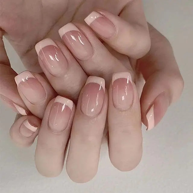 Blue Flame Love Press-On Nails-64