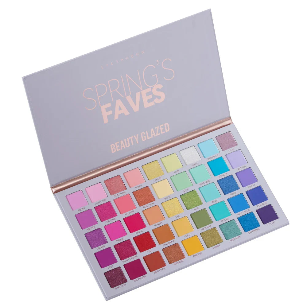 Beauty Glazed Waterproof Eyeshadow Palette-5