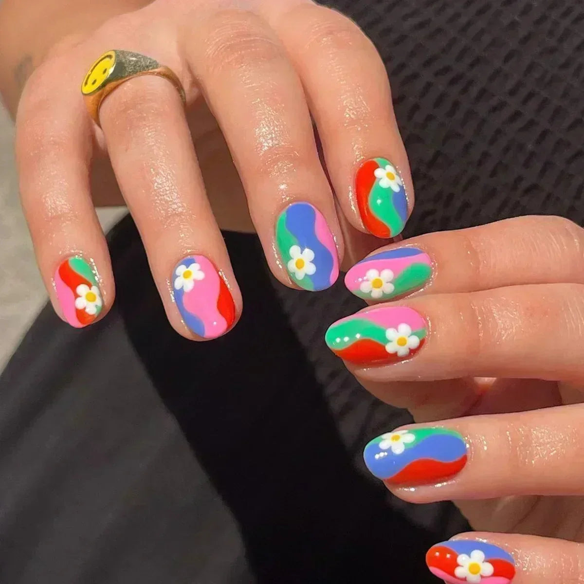 Stiletto Press-On Nails Set-41