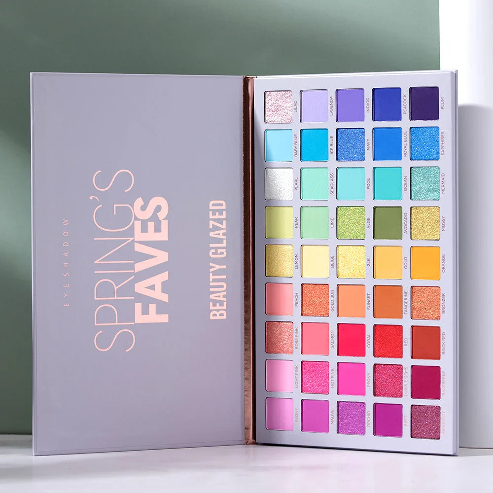 Beauty Glazed Waterproof Eyeshadow Palette-4