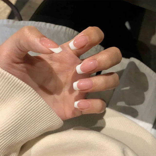 Blue Flame Love Press-On Nails-68