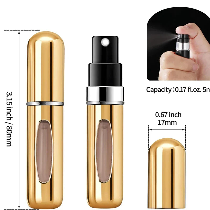 5ml Portable Perfume Atomizer Spray Bottle-3