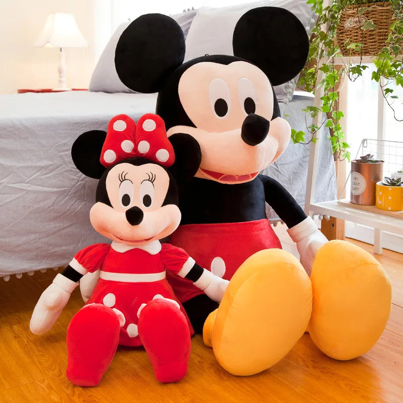 Disney Couples Mickey Minnie Plush Toys-3