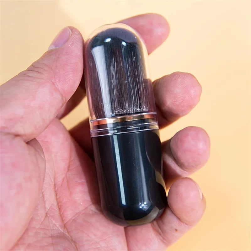 Retractable Kabuki Brush for Travel-5