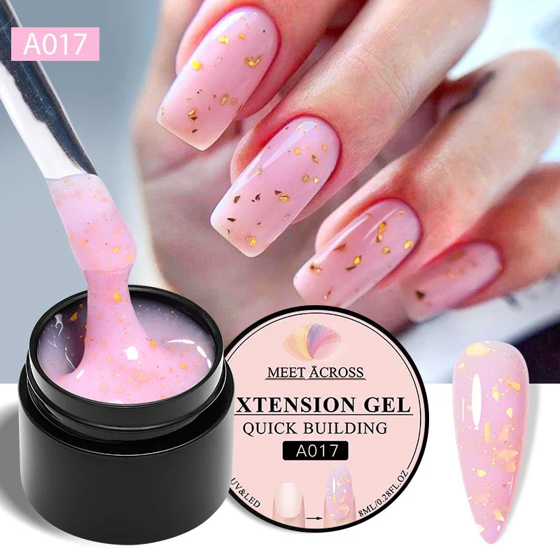 Meet Across Quick Extension Nail Gel 8ml-40