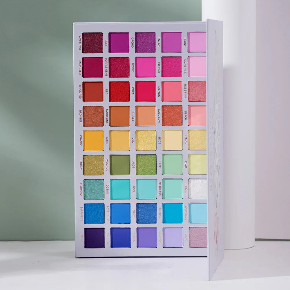 Beauty Glazed Waterproof Eyeshadow Palette-3