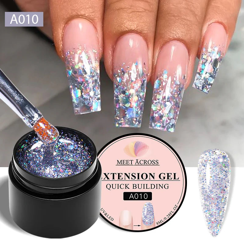 Meet Across Quick Extension Nail Gel 8ml-43