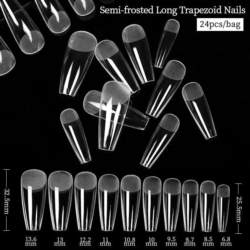 Born Pretty Solid Nail Tips Gel 30ml Long Lasting Manicure-12