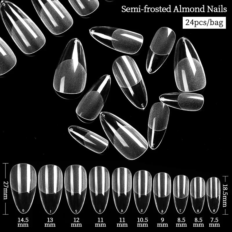 Born Pretty Solid Nail Tips Gel 30ml Long Lasting Manicure-10