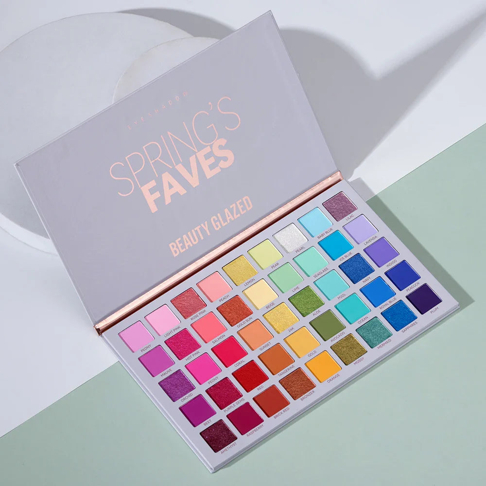 Beauty Glazed Waterproof Eyeshadow Palette-2