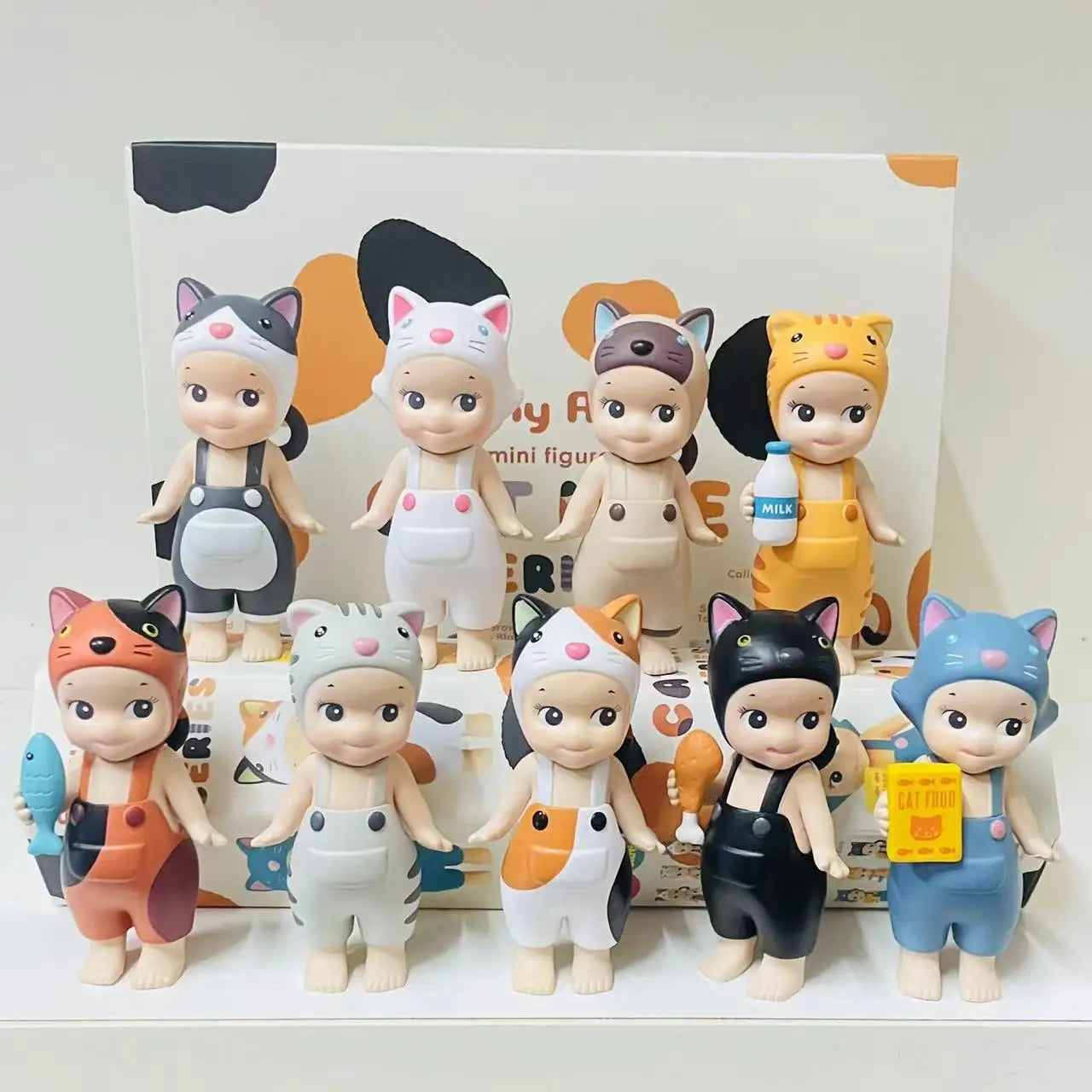 Sonny Angel Blind Box Cat Figures Toys-1