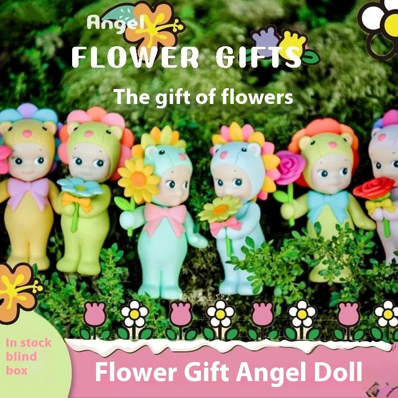 Sonny Angel Blind Box Flower Series Toys-2