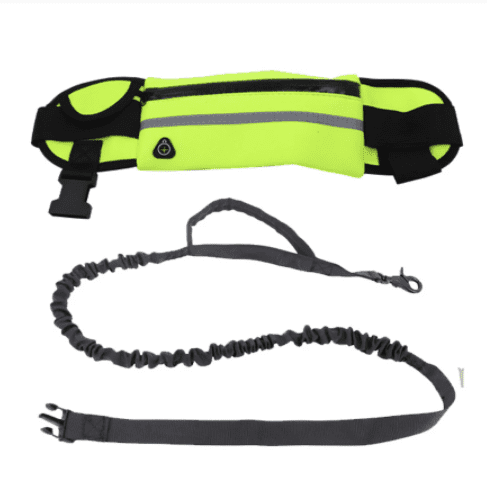 Safety Waist Pack Dog Leash for Outdoor Activities-3