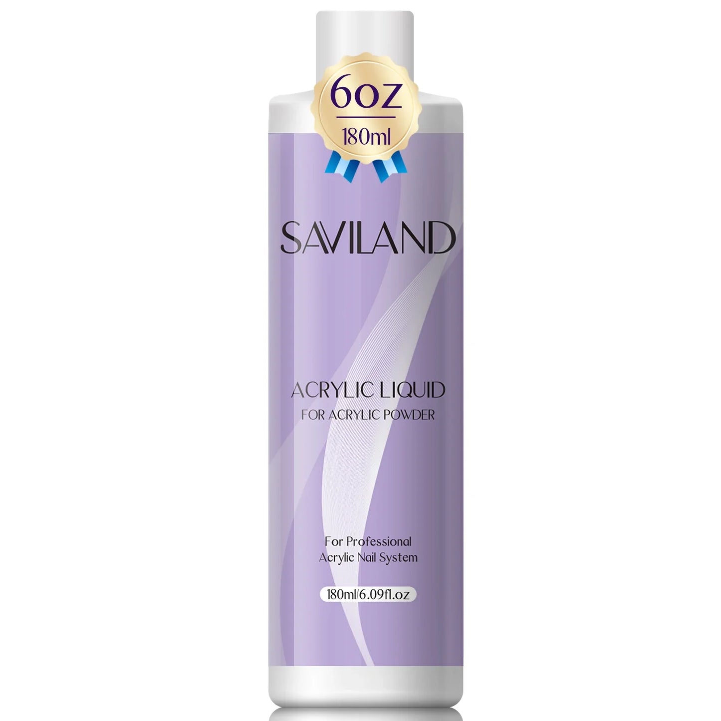 Saviland Professional Acrylic Nail Liquid 180/500ml for Art-5