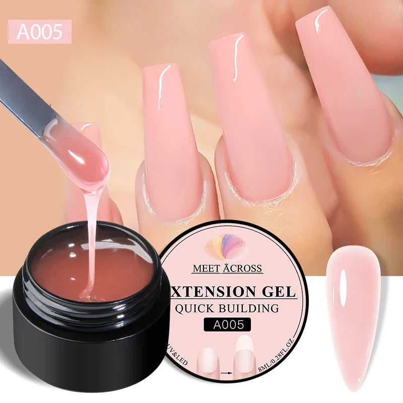 Meet Across Quick Extension Nail Gel 8ml-47
