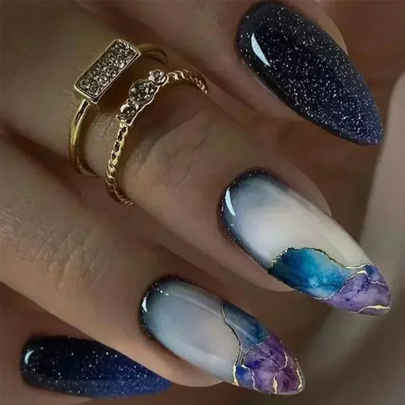 Stiletto Press-On Nails Set-32