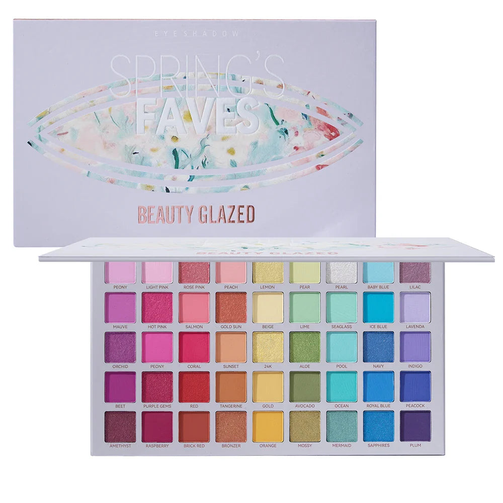 Beauty Glazed Waterproof Eyeshadow Palette-1