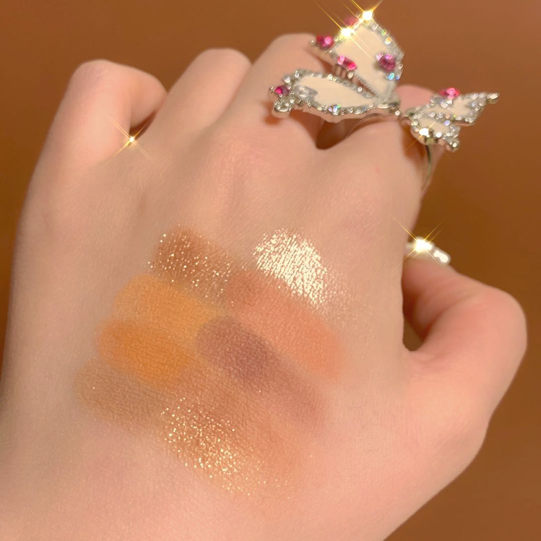 Scraping Mouse Eyeshadow Palette-4