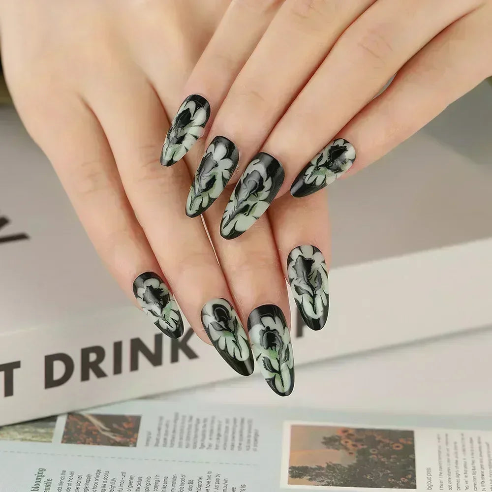 Stiletto Press-On Nails Set-35