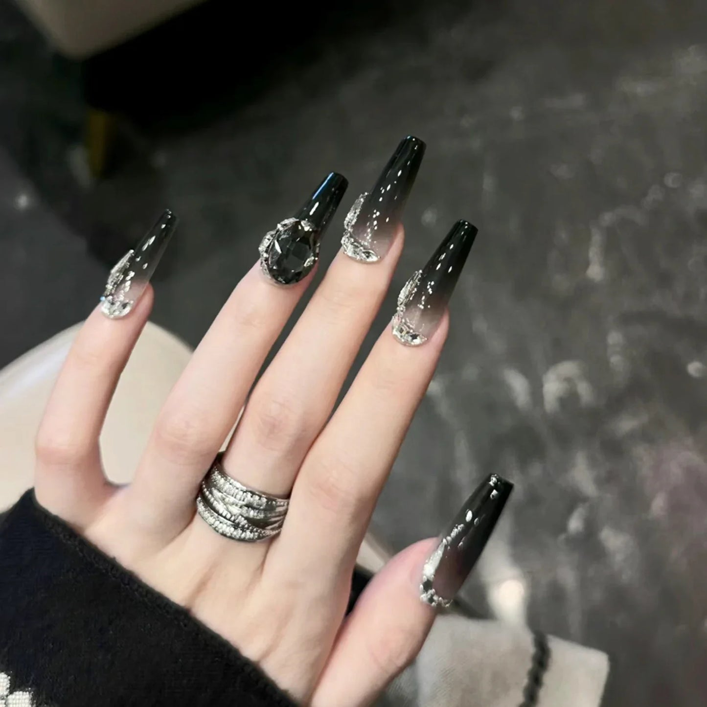 Y2K Star Press on Nails-30