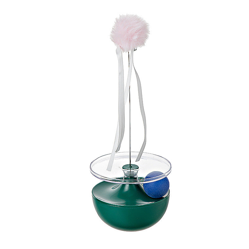 Self-Congratulatory Cat Tumbler Toy-2