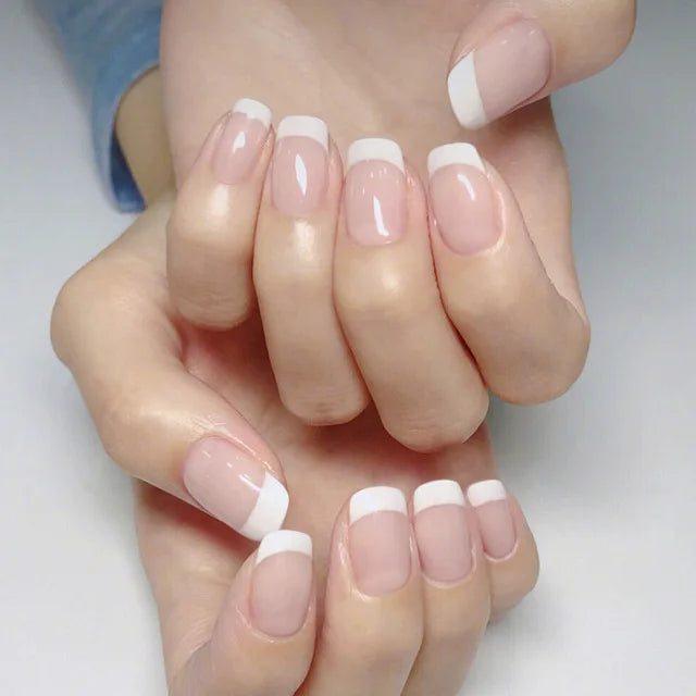 Blue Flame Love Press-On Nails-63