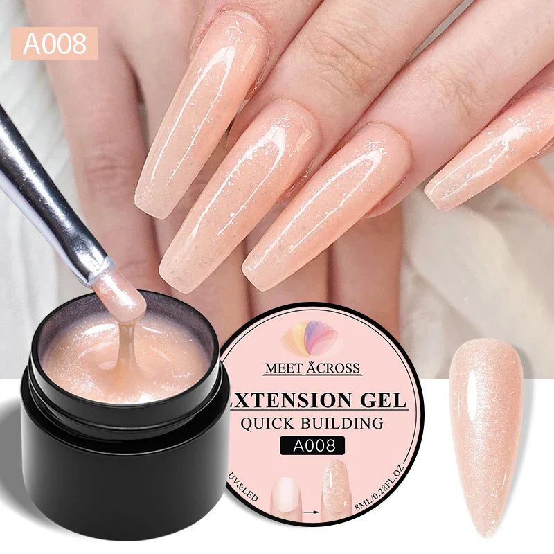 Meet Across Quick Extension Nail Gel 8ml-45