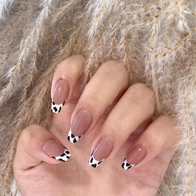 Blue Flame Love Press-On Nails-51