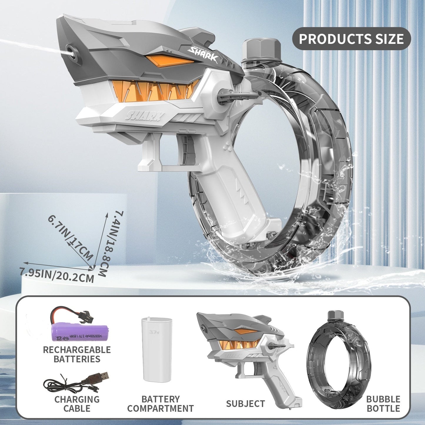 Shark Water Gun-6