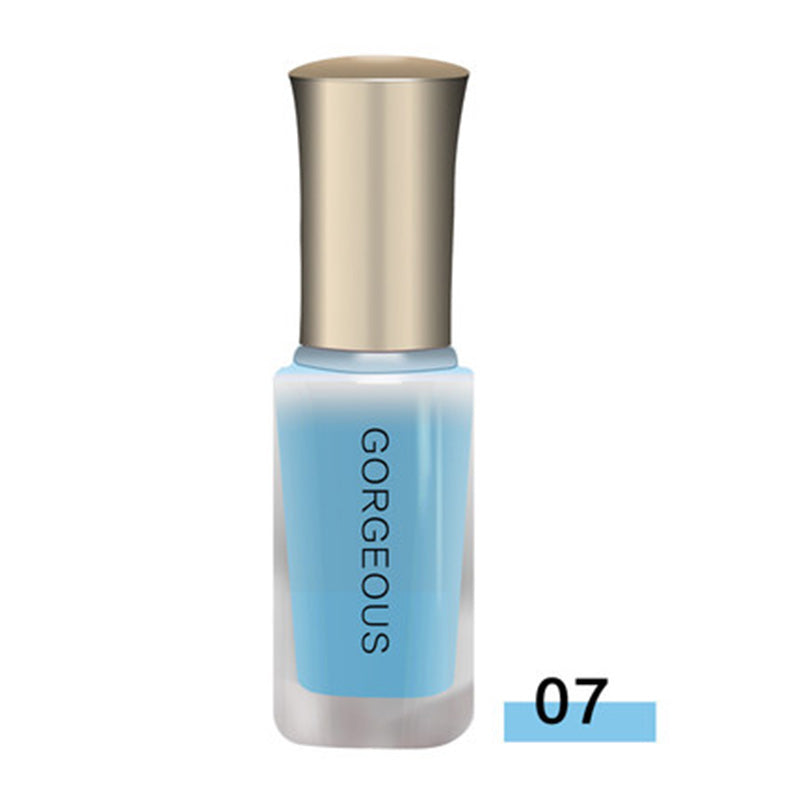 Sheer Jelly Nail Polish-18