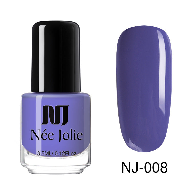 Shimmering Flash Nail Polish-8