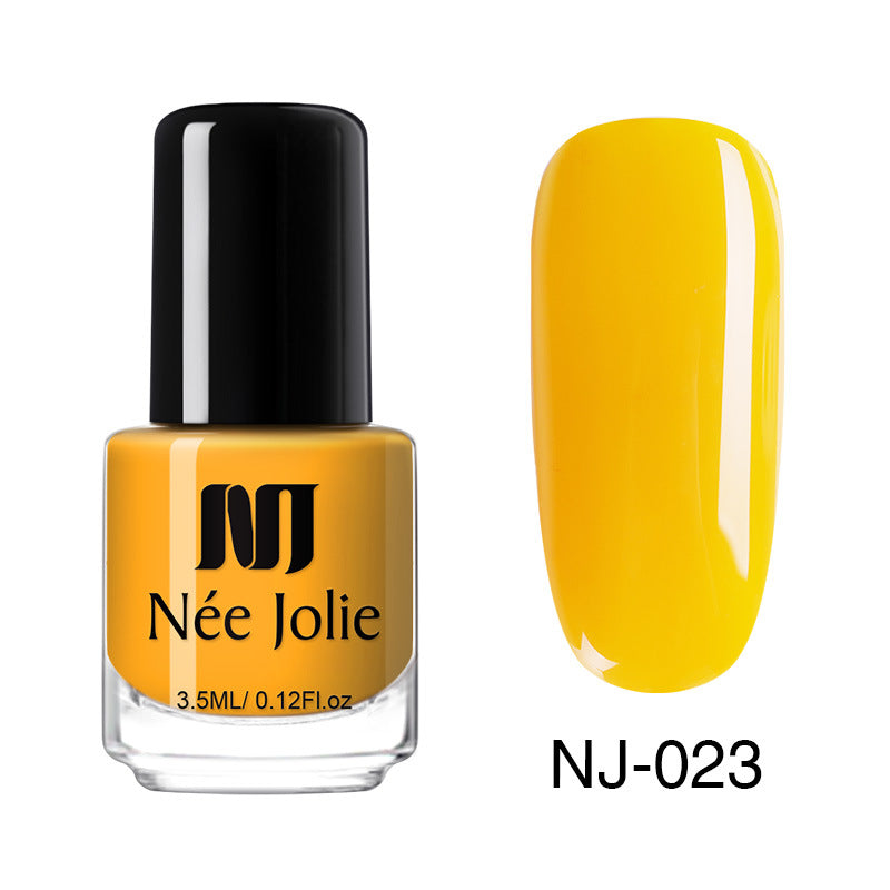 Shimmering Flash Nail Polish-9