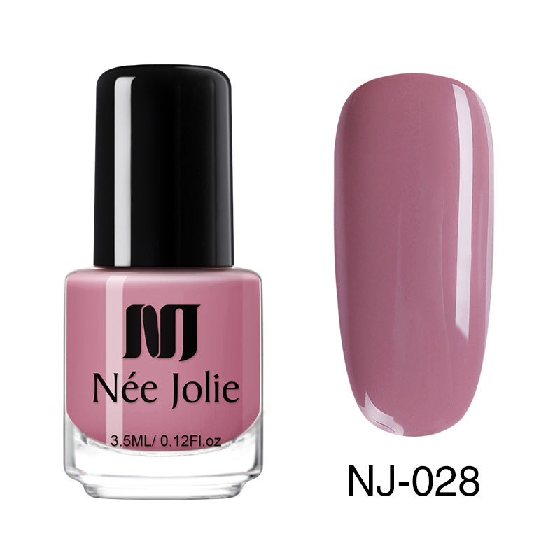 Shimmering Flash Nail Polish-5