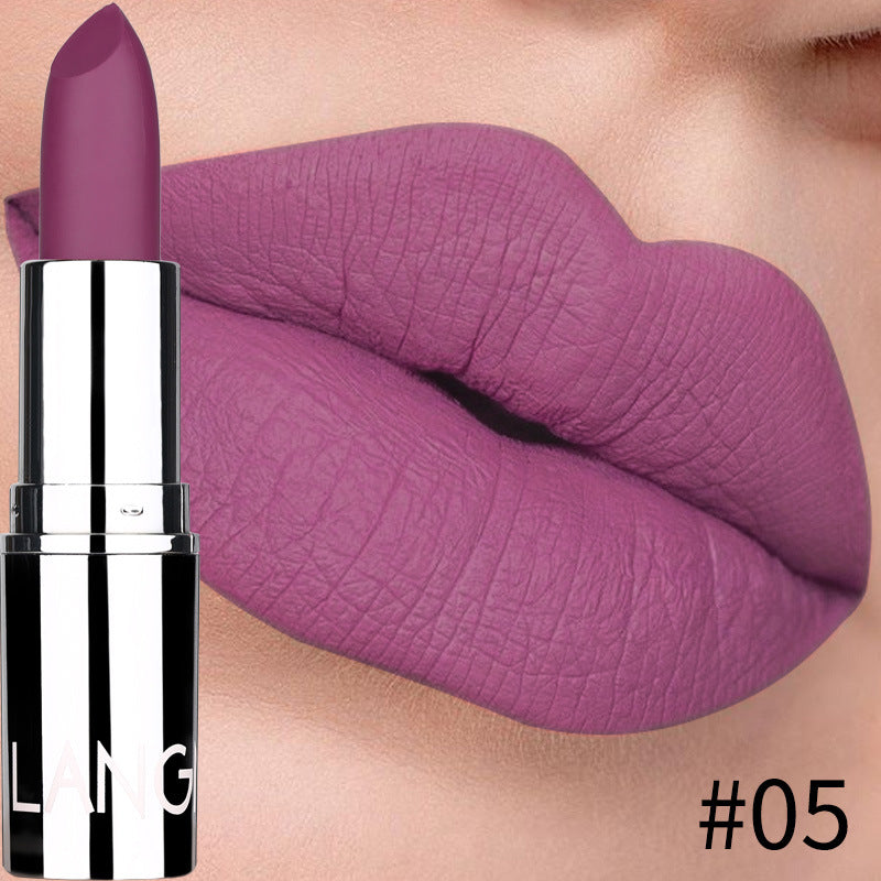 Shimmering Silver Lipstick-2