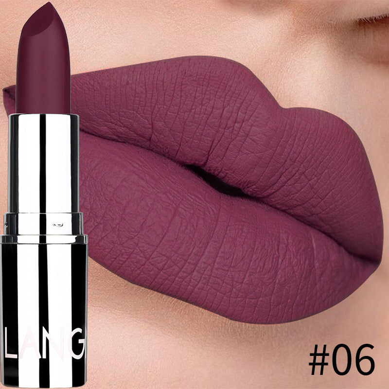 Shimmering Silver Lipstick-3