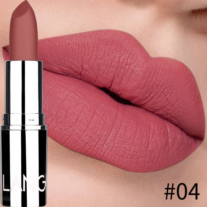 Shimmering Silver Lipstick-4