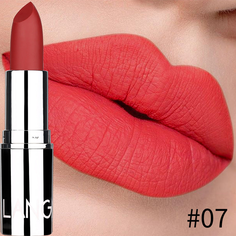 Shimmering Silver Lipstick-6