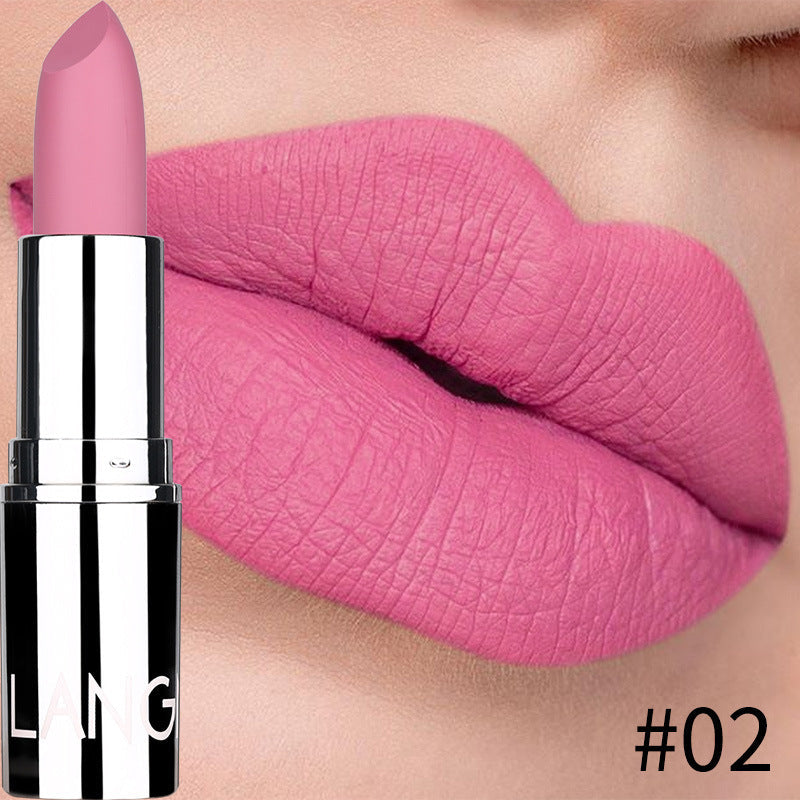 Shimmering Silver Lipstick-7