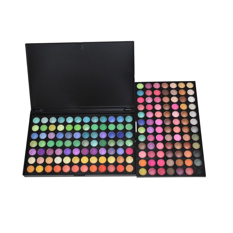 Shimmery Eight-Color Eyeshadow Palette-1