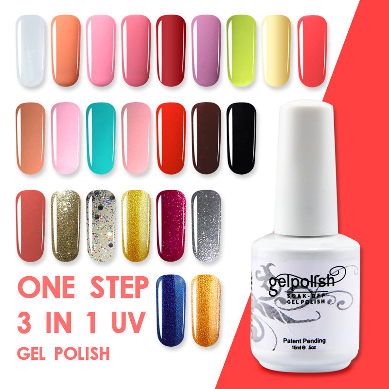 Shiny Natural Resin Nail Polish-1