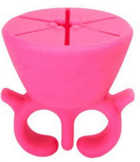 Silicone Gel Nail Oil Bottle Holder-4