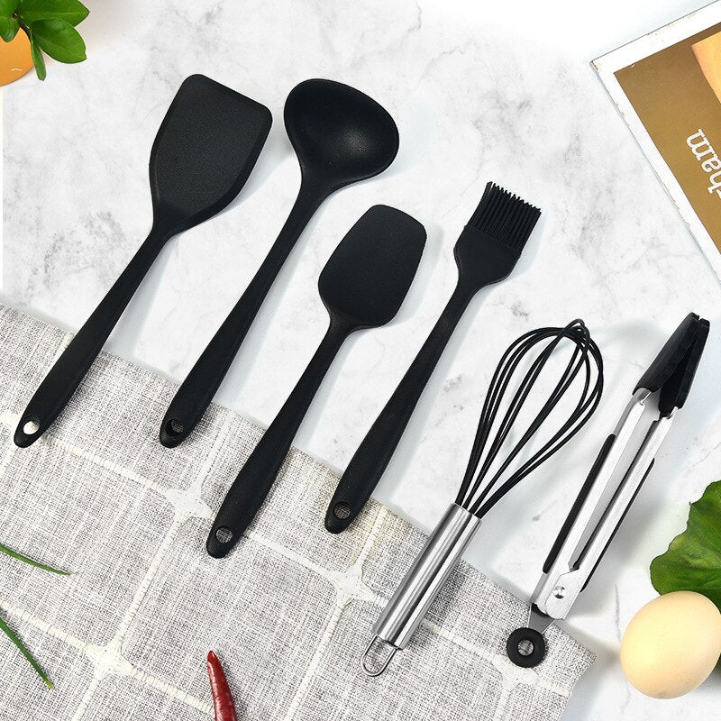 Silicone Mini Cooking and Baking Utensils Set-1
