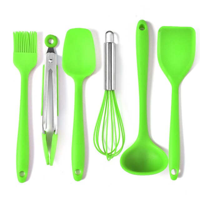 Silicone Mini Cooking and Baking Utensils Set-4